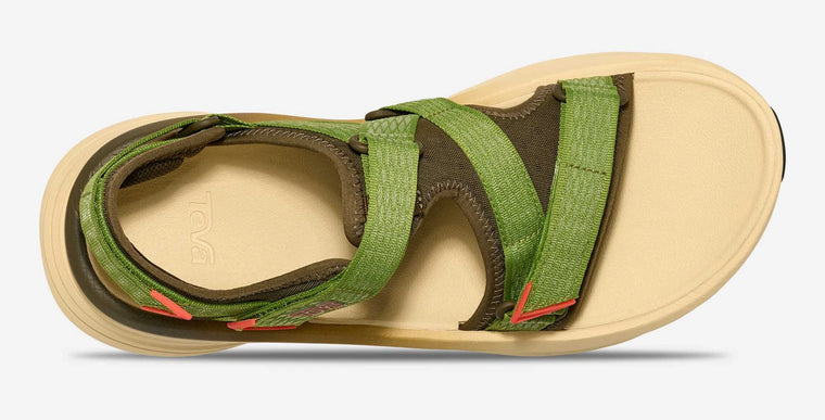 Teva Aventrail R2T Dark Olive-Peridot Trail Running Sandal Mens US Sizes 8-14NIB