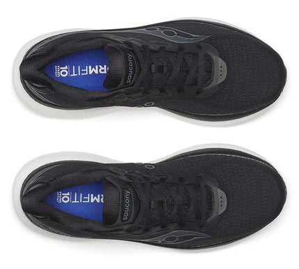 Saucony Triumph 23 Black/White Running Shoe Men sizes 7-15 NEW!!!