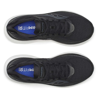 Saucony Triumph 23 Black/White Running Shoe Men sizes 7-15 NEW!!!