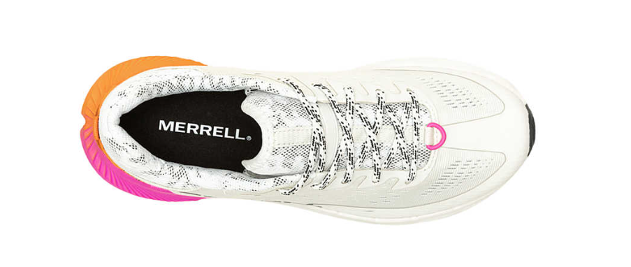 Merrell Agility Peak 5 White Multi Hiker Sneaker Shoe Women's US sizes 5-11/NEW!