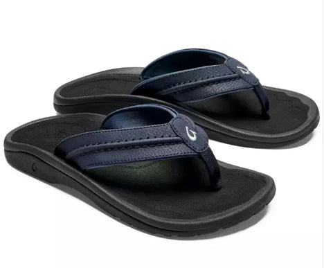 Men's Olukai Hokua Flip Flop Comfort Sandal Various Colors US Sizes 7-16 NEW!!!