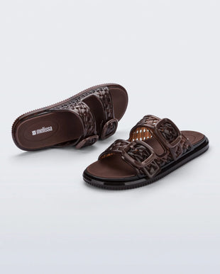 Melissa Possession Slip in Brown Womens US sizes 6-10