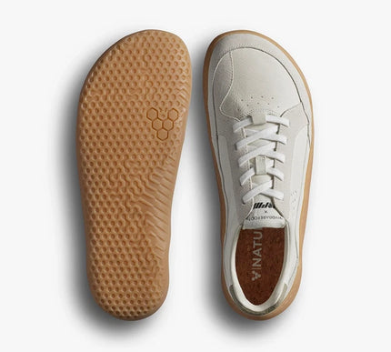 VIVOBAREFOOT Gobi II Leather Limestone Dusty Green Sneakers Mens sizes 40-49 NEW