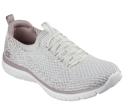 SKECHERS Slip-ins Virtue-Love Note Natural Sneaker Women's sizes 5-11/NEW!