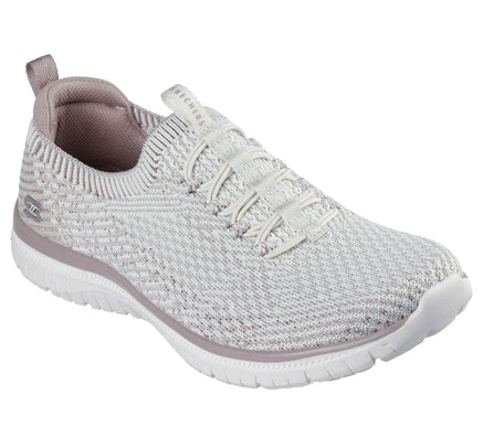 SKECHERS Slip-ins Virtue-Love Note Natural Sneaker Women's sizes 5-11/NEW!