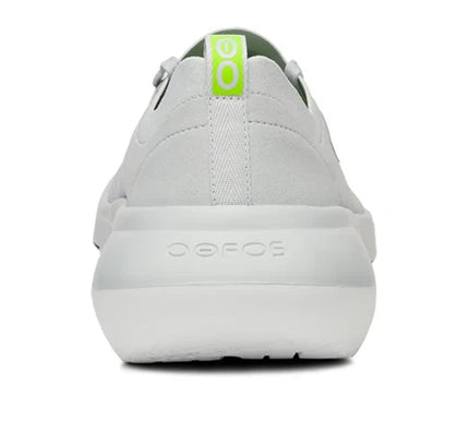 OOFOS OOmy Stride White Glacier Walking Shoes Sneakers Mens Sizes M8-M14 NEW