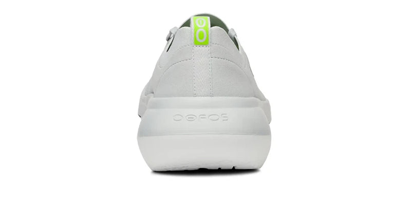 OOFOS OOmy Stride White Glacier Walking Shoes Sneakers Mens Sizes M8-M14 NEW