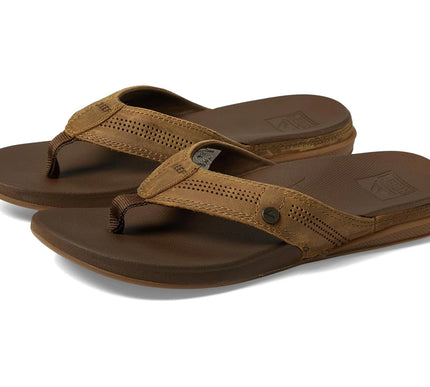 Reef Cushion Lux Toffee Sandal Flip Flop US Men's sizes US 6 and 9 NEW!!!