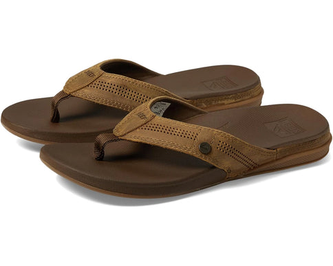 Reef Cushion Lux Toffee Sandal Flip Flop US Men's sizes US 6 and 9 NEW!!!