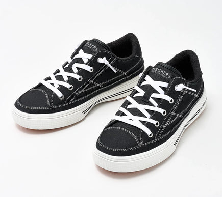 SKECHERS Arcade Arch Fit Arcata Black Sneaker Women's sizes 5-11/NEW!!!