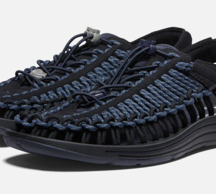 Keen Uneek Black Indigo Waterfront Sandal Men's sizes 7-14/NEW!!!