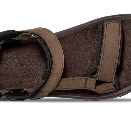 Teva Terra Fi 5 Universal Leather Turkish Coffee Sandal Mens US Sizes 7-15 NIB