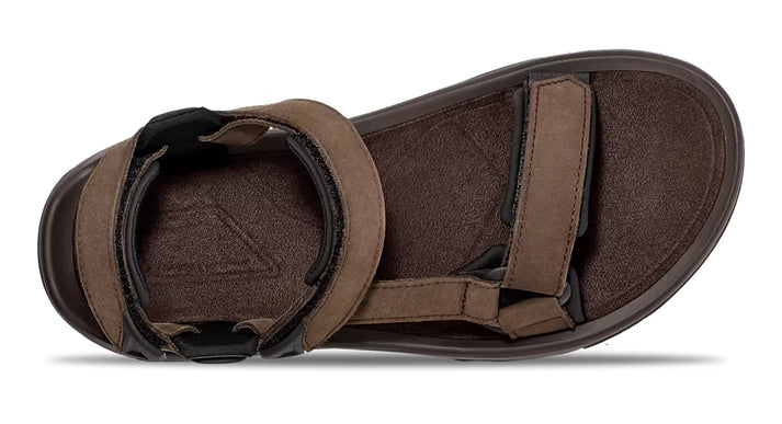 Teva Terra Fi 5 Universal Leather Turkish Coffee Sandal Mens US Sizes 7-15 NIB