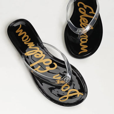 Sam Edelman Dean Jelly Clear Toe Post Sandal Women's US sizes 5-11/NIB