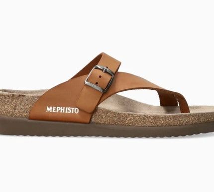 Mephisto Helen Camel Scratch Comfort Sandal Womens Sizes 35-42 NEW