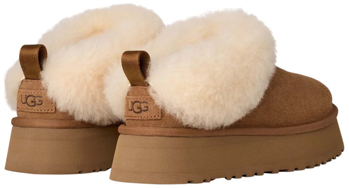 UGG Tazzelle Chestnut Platform Slipper Womens US sizes 5-11 NEW