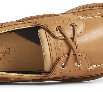 Sperry Gold-Cup Mako 2 Eye Moc Tan Boat Shoe Men's sizes 7-15/NEW MEDIUM