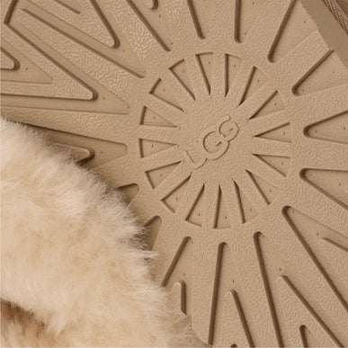 UGG Tazzelle Mustard Seed Platform Slipper Womens US sizes 5-10 NEW