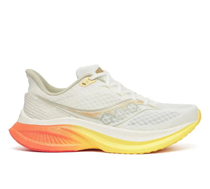 Saucony Endorphin Speed 5 Ivory Fire Running Shoe Mens sizes 7-14 NEW Medium