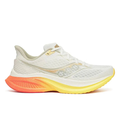 Saucony Endorphin Speed 5 Ivory Fire Running Shoe Mens sizes 7-14 NEW Medium