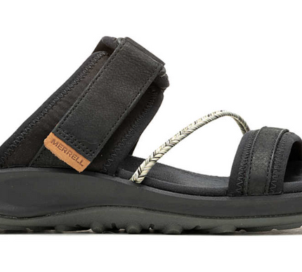 Merrell Terran 4 Slide Black Comfort Sandal Women's sizes 5-11/NEW!!!