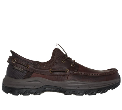 SKECHERS Knowlson Shore Thing Red Brown RF Slip-ins Shoe Men's sizes 7-14/NEW!!