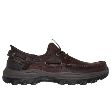 SKECHERS Knowlson Shore Thing Red Brown RF Slip-ins Shoe Men's sizes 7-14/NEW!!
