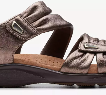 Clarks Kitly Ave Bronze Strappy Sandal Women's sizes US 5-11 NEW!!!
