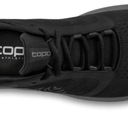 Topo Athletic ST-5 Black Minimalist Road Running Shoe Men's US Sizes 8-14 NIB