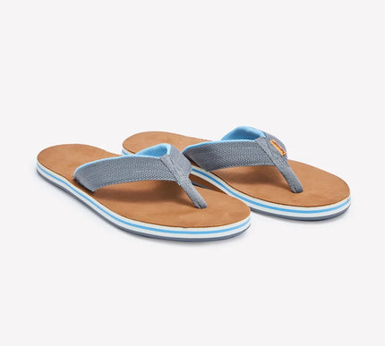 Hari Mari Flip Flops Mens Scouts Gray US sizes 8-13 NEW