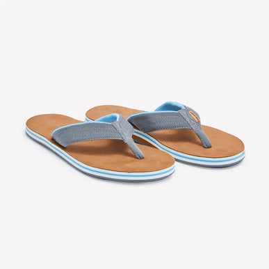 Hari Mari Flip Flops Mens Scouts Gray US sizes 8-13 NEW