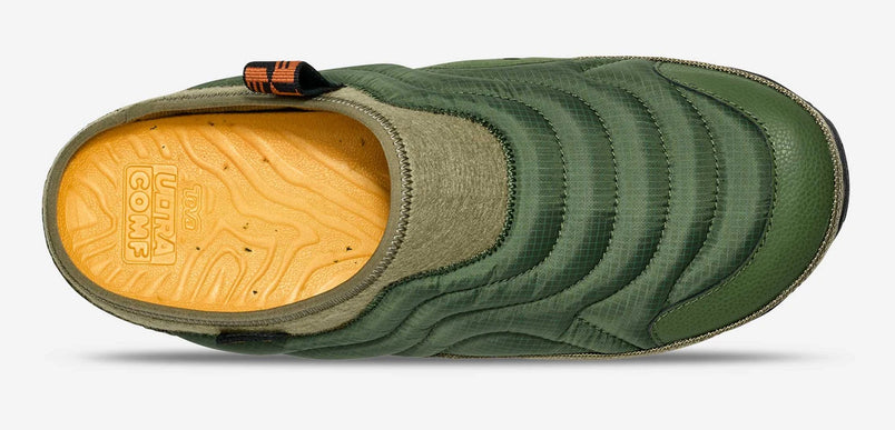 Teva ReEmber Terrain Douglas Fir-Burnt Olive Slip On Mens sizes 7-14 NEW