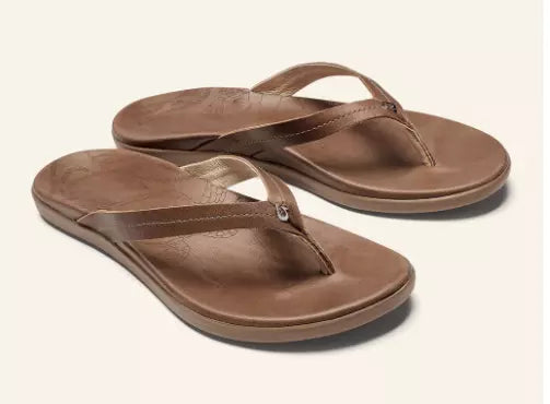 Women's Olukai Honu Comfort Sandal Various Colors US Sizes 5-11 NIB!!