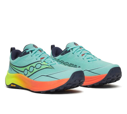 Saucony Peregrine 16 Splash-Citron Trail Running Shoe Mens US Sizes 7-15 NIB