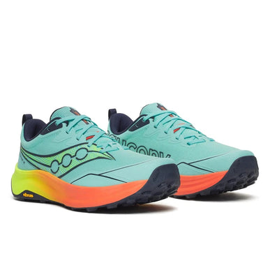 Saucony Peregrine 16 Splash-Citron Trail Running Shoe Mens US Sizes 7-15 NIB
