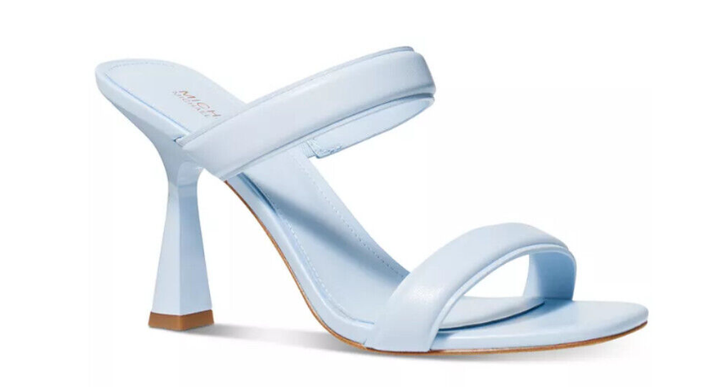 Michael Michael Kors Clara Sandal Sky Blue Leather Women's US sizes 6-10/NEW!!!