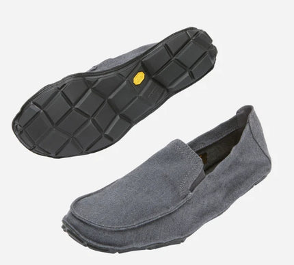 Vibram ONE QUARTER Grey/Black Hemp Men's EU sizes 40-47 NEW!!!