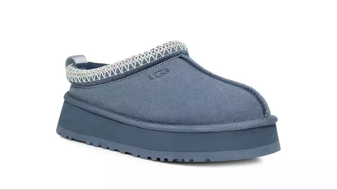 UGG Tazz Desert Blue Platform Slipper Women's US sizes 5-11/NEW!!