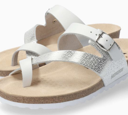 Mephisto Nalia White Comfort Sandal Women's sizes 35-42 NEW!!!