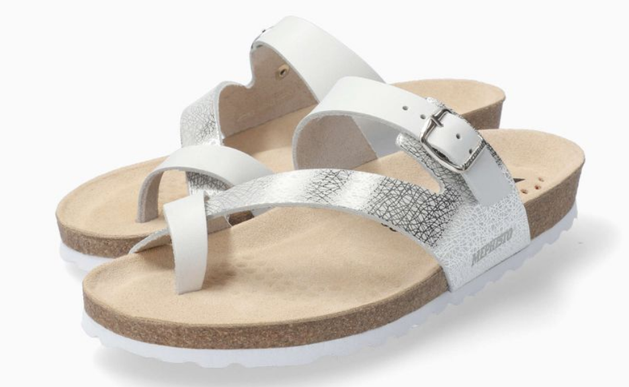 Mephisto Nalia White Comfort Sandal Women's sizes 35-42 NEW!!!