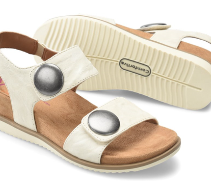 Comfortiva Pamela II Latte Comfort Wedge Sandal Women's sizes 6-10/NEW!!!