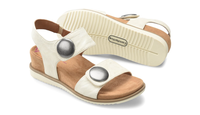 Comfortiva Pamela II Latte Comfort Wedge Sandal Women's sizes 6-10/NEW!!!