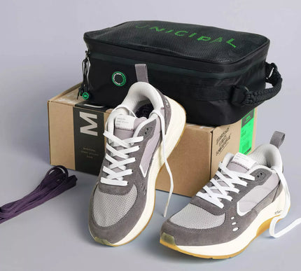 MUNICIPAL Origin Shoe Sneaker in Various Colors Men's US Sizes 7-15 NIB
