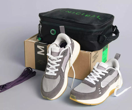 MUNICIPAL Origin Shoe Sneaker in Various Colors Men's US Sizes 7-15 NIB