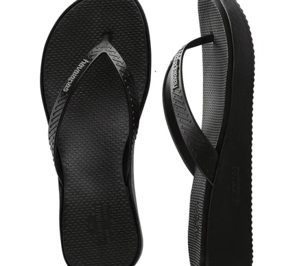 Havaianas High Platform II FC Black Flip Flop Sandal Women sizes 37-42 NEW