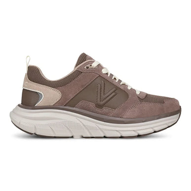 Vionic Walk Max Skyline Milk Chocolate Suede Sneaker Womens sizes 5-12/NEW!!!