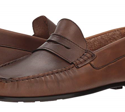 Sebago Tirso Penny Brown Tan Penny Loafer Shoe Men's sizes 7-13 Wide NEW!!!