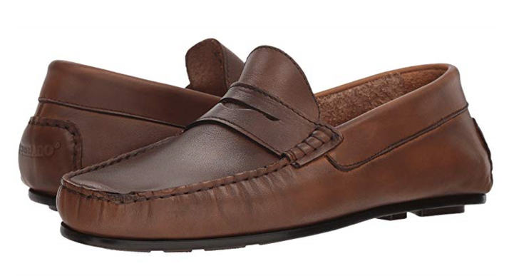 Sebago Tirso Penny Brown Tan Penny Loafer Shoe Men's sizes 7-13 Wide NEW!!!