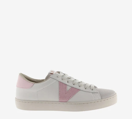 Victoria Berlin Leather Split Pink Sneaker Women EU sizes 37-41/US 6-10 NEW