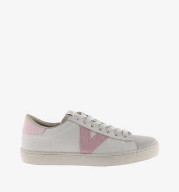 Victoria Berlin Leather Split Pink Sneaker Women EU sizes 37-41/US 6-10 NEW